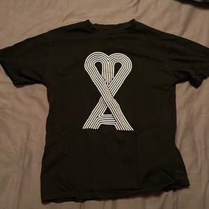 Graphic T shirt AMI alexandre mattiussi good condition heart logo